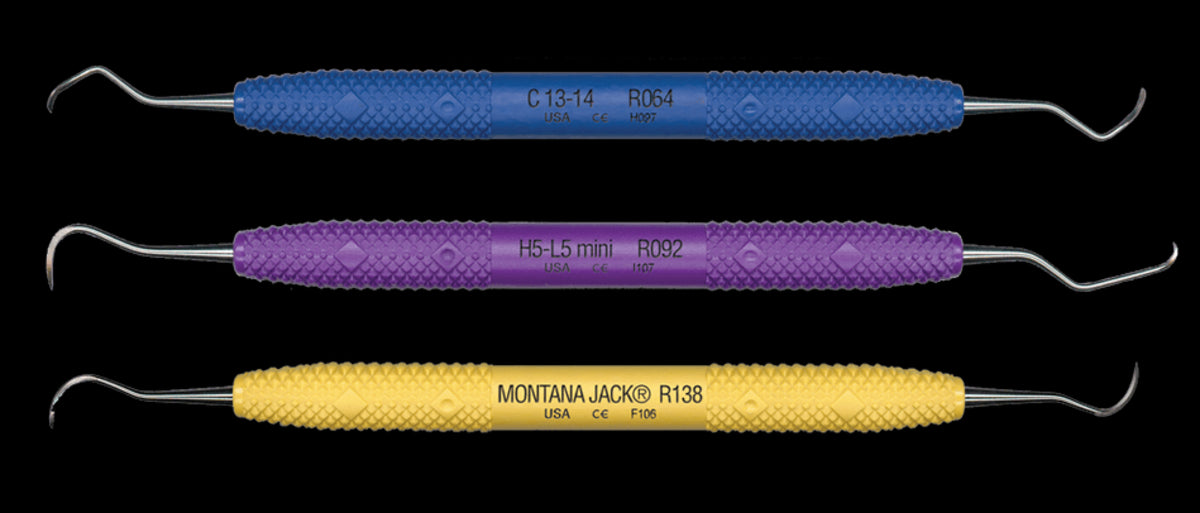 PDT R904 Cruise Line 3 Saver Debridement Currettes Scalers Dental Kit 3/Pk PDT R904 Cruise Line 3 Saver Debridement Currettes Scalers Dental Kit 3/Pk